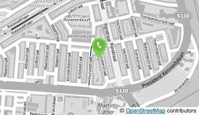 Bekijk kaart van Depasse Organisatie & Informatie in Amsterdam