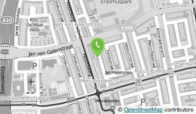 Bekijk kaart van Arnold Obdeijn Web Development  in Amsterdam