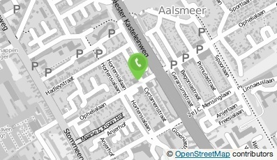 Bekijk kaart van Rax Corner in Aalsmeer