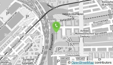 Bekijk kaart van Almekinders Executive Search & Consultancy in Wageningen