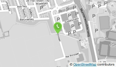 Bekijk kaart van Flynth in Deurne in Dokkum