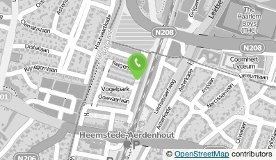 Bekijk kaart van Viveen onderhoudsbedrijf  in Heemstede