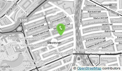 Bekijk kaart van Decoline Gordijnspecialist in Amsterdam
