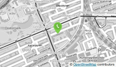 Bekijk kaart van Kinderopvang Alle Kleuren in Amsterdam
