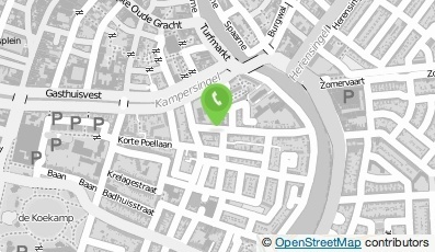 Bekijk kaart van Baby- en Peuterdagverblijf 't Vosje Linschotenstraat B.V. in Haarlem