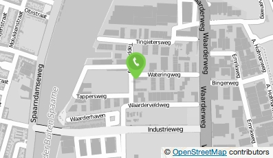Bekijk kaart van Yani Employment Services B.V. in Haarlem