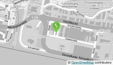 Bekijk kaart van About:Blank B.V.  in Zaandam
