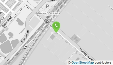 Bekijk kaart van Stal 't Kabel in Nieuw-Vennep