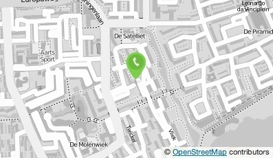 Bekijk kaart van MW Bedrijfsmassages  in Haarlem