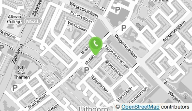 Bekijk kaart van T en L multidiensten in Uithoorn