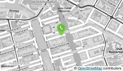 Bekijk kaart van Perfect Partners Amsterdam in Amsterdam