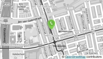 Bekijk kaart van Klussenbedrijf Esi V.O.F. in Amsterdam