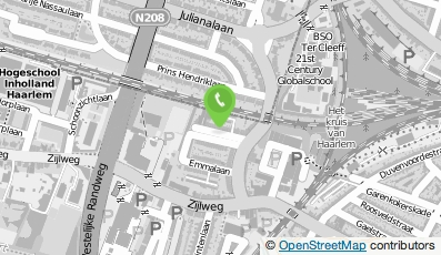 Bekijk kaart van OPMC in Haarlem