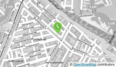 Bekijk kaart van Elian Wils B.V. in Amsterdam