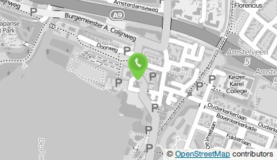 Bekijk kaart van BodyBling in Amstelveen