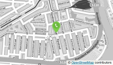 Bekijk kaart van Weirdbeard B.V. in Amsterdam