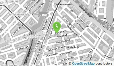 Bekijk kaart van Spieker Bouw & Advies in Amsterdam