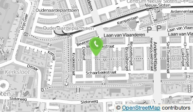 Bekijk kaart van Capital Limousine Service in Amsterdam