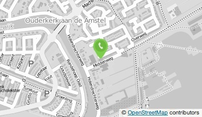 Bekijk kaart van Yanra Consulting in Ouderkerk aan De Amstel
