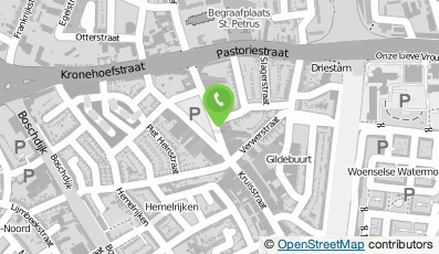 Bekijk kaart van Goffin Change in Eindhoven