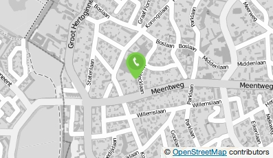 Bekijk kaart van Anja van Altveer in Bussum