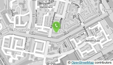 Bekijk kaart van Klussenbedrijf M. Burger in Duivendrecht