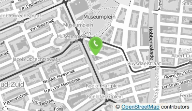 Bekijk kaart van ME Makelaars B.V. in Amsterdam
