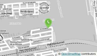 Bekijk kaart van Peer Veneman  in Amsterdam