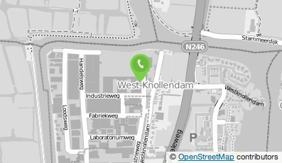 Bekijk kaart van Wouda & De Kreek Vastgoed B.V. in Westknollendam