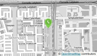 Bekijk kaart van Boni Klusbedrijf & Schoonmaak  in Amsterdam
