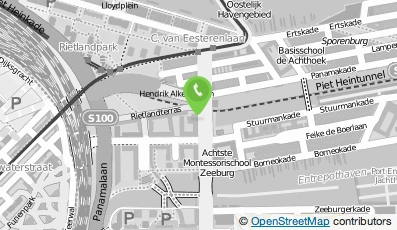 Bekijk kaart van 3120 Media in Amsterdam