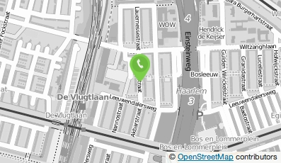 Bekijk kaart van Eny Installatiebedrijf in Amsterdam
