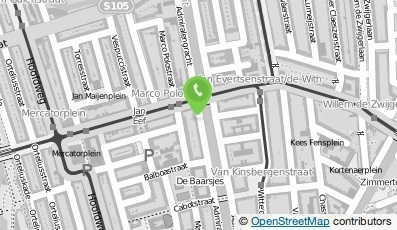 Bekijk kaart van R.E. Kelly  in Amsterdam