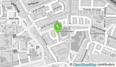 Bekijk kaart van Loodgietersbedrijf Jongen in Amsterdam