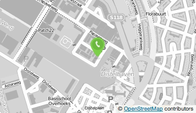 Bekijk kaart van Qdes Works B.V. in Amsterdam
