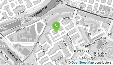 Bekijk kaart van Ruud@bouw  in Diemen