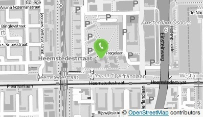 Bekijk kaart van TestDesign  in Amsterdam