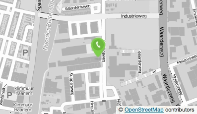 Bekijk kaart van Keur Keukens B.V. in Haarlem