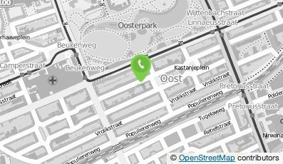Bekijk kaart van Zen Shiatsu Atelier in Amsterdam