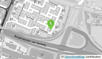 Bekijk kaart van RQcreative in Amstelveen