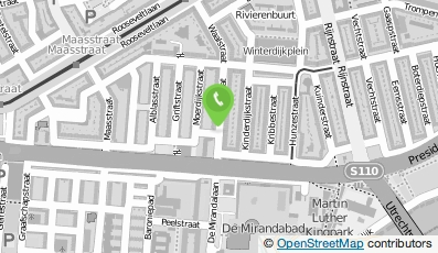 Bekijk kaart van Joke van Wittmarschen, org. & secretarië dienstverl. in Hilversum