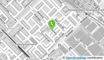 Bekijk kaart van De Erfgoed Praktijk  in Amsterdam