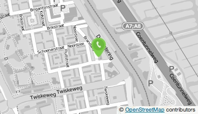 Bekijk kaart van AbKa Bouw in Zaandam
