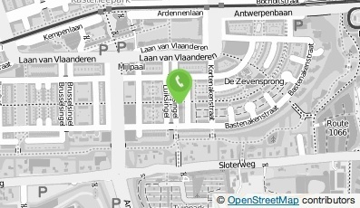 Bekijk kaart van Wolffson  in Amsterdam