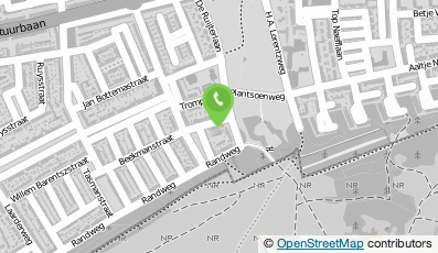 Bekijk kaart van Bureau Deleau in Hilversum
