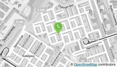 Bekijk kaart van Instafar  in Amsterdam