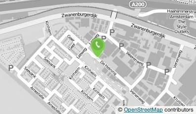 Bekijk kaart van Big Apple Department Store in Zwanenburg