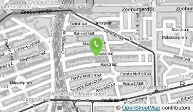 Bekijk kaart van Azahra.com  in Amsterdam