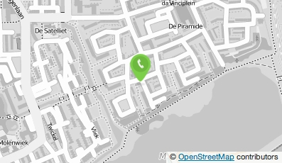 Bekijk kaart van SDP - Slimme Administratie in Haarlem