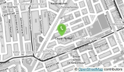Bekijk kaart van Henk Veltkamp inbraak- en brandbeveiliging in Amsterdam